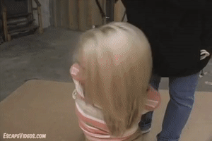 www.escapevideos.com - Katie Gagged Hogtied thumbnail